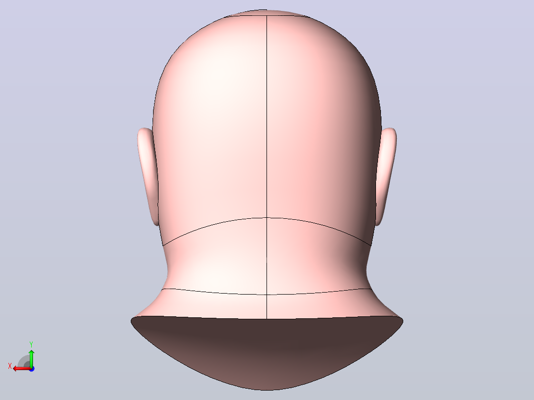 3D打印模型：小黄人+光头后视图