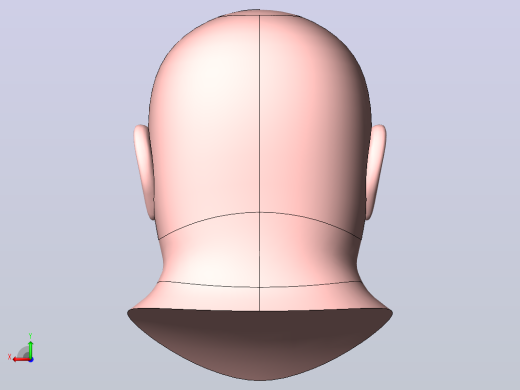 3D打印模型：小黄人+光头后视缩略图