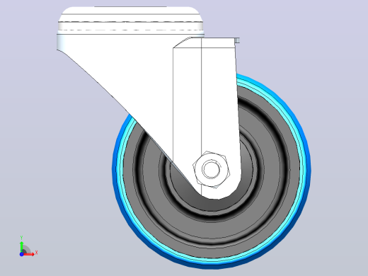 Wheel-5810000433DS-Swede-Wheel脚轮前视缩略图
