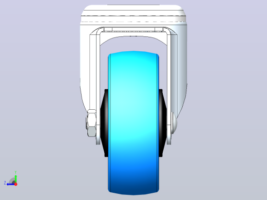 Wheel-5810000433DS-Swede-Wheel脚轮右视缩略图