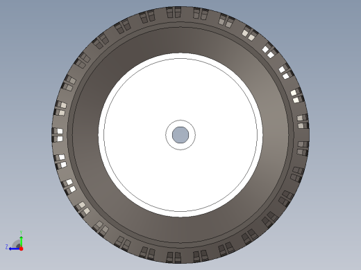 轮直径200mm右视缩略图