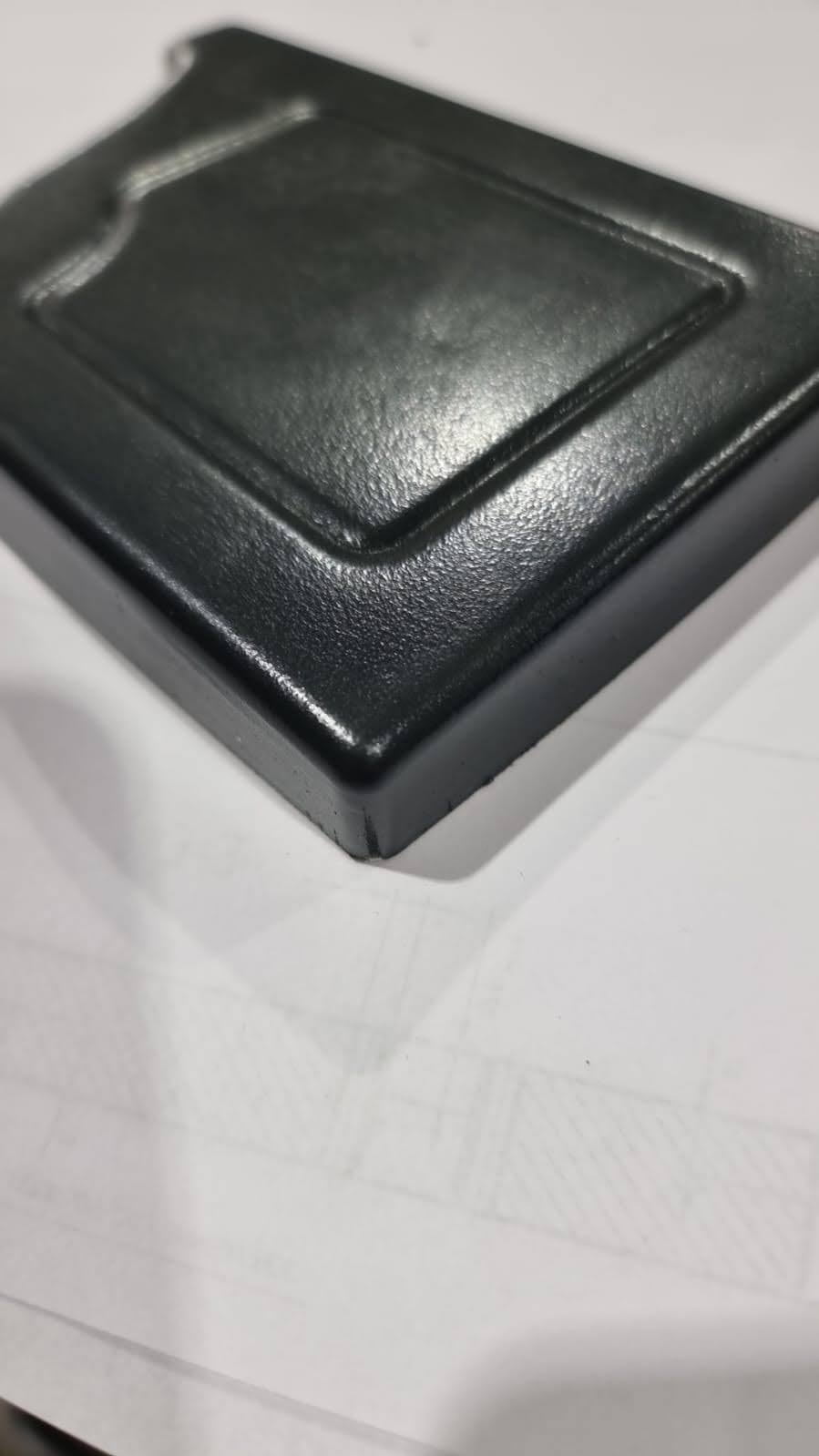 天沟端盖拉丝模具