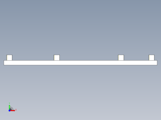 JXB-4S挡板三维模型202104前视缩略图