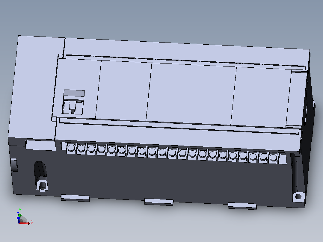 FX5U-64M主视图