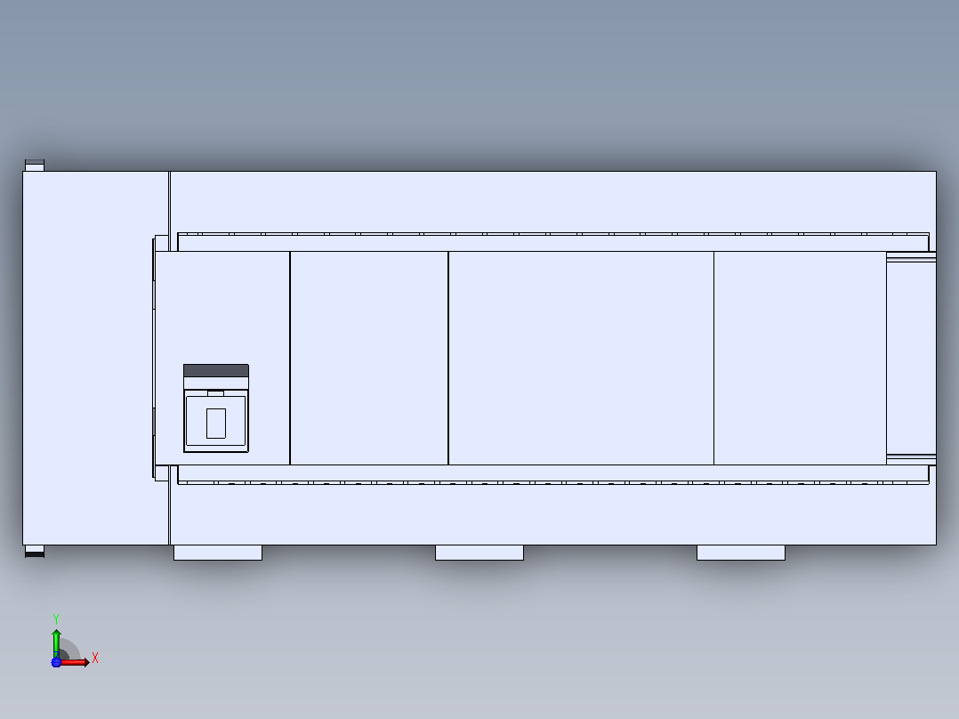 FX5U-64M前视图