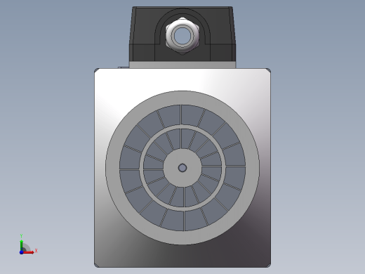 DS71D-CF30(中线盒) 精密锯切电机[DS71D-S03P3.00-SCF30]前视缩略图