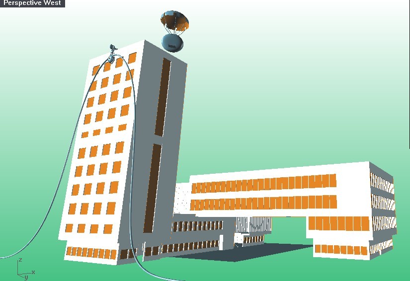 高层建筑消防救生装置总体设计及圆锥齿轮减速器设计