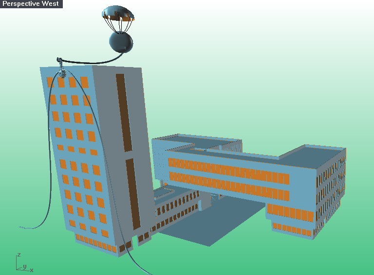 高层建筑消防救生装置总体设计及圆锥齿轮减速器设计