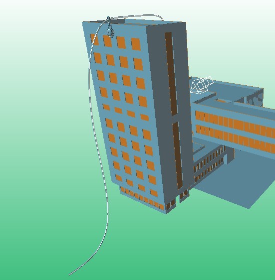 高层建筑消防救生装置总体设计及圆锥齿轮减速器设计