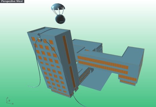 高层建筑消防救生装置总体设计及圆锥齿轮减速器设计缩略图