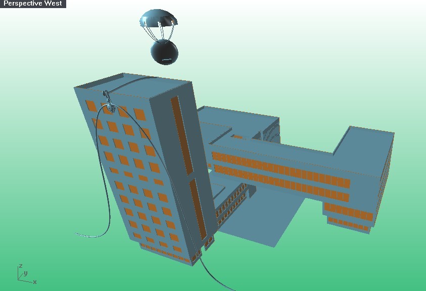 高层建筑消防救生装置总体设计及圆锥齿轮减速器设计