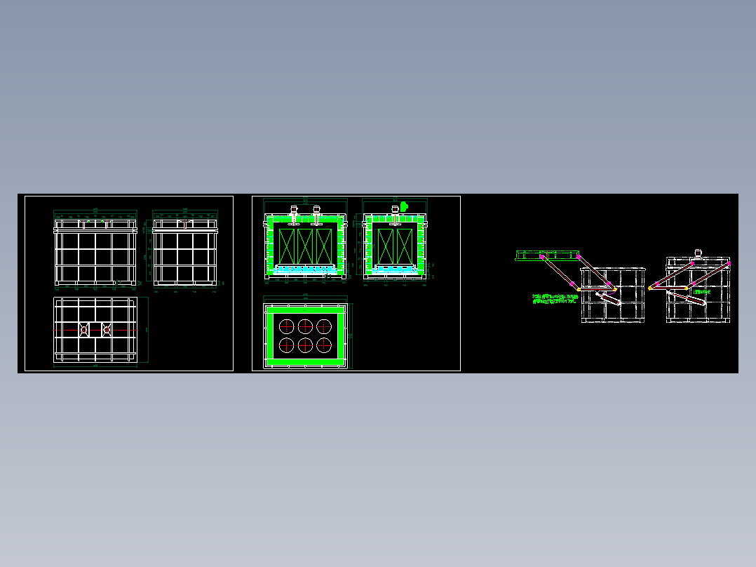 箱式电炉结构图纸