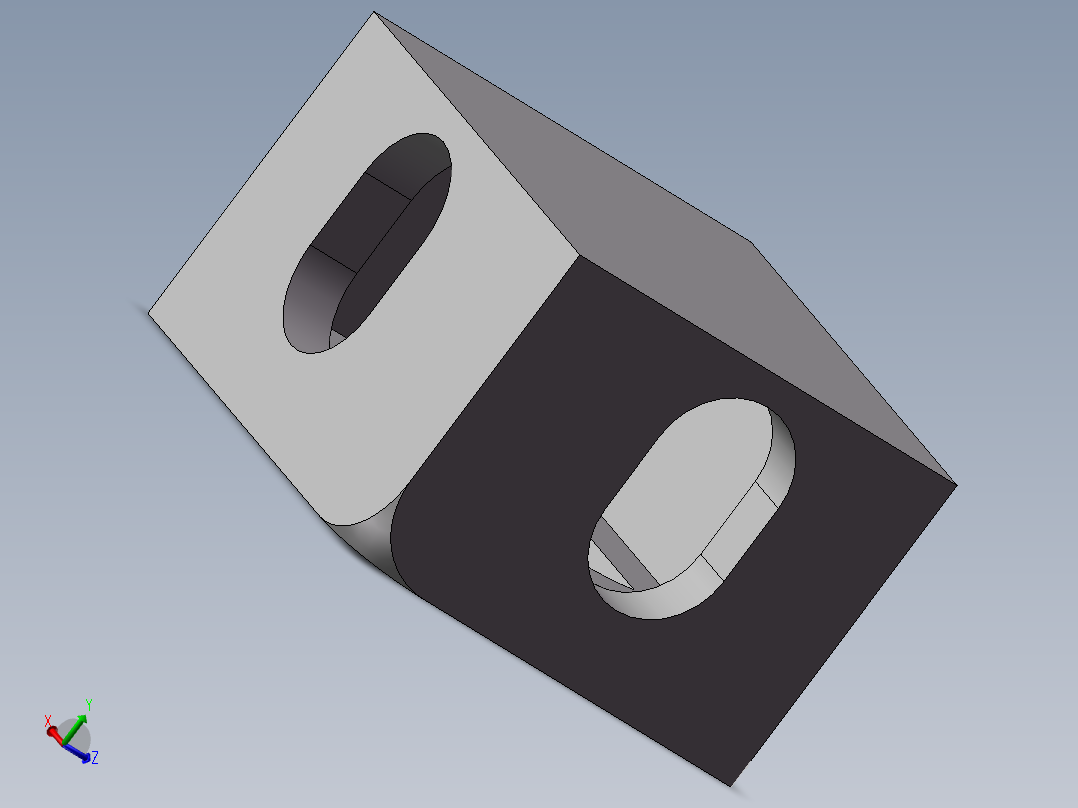 集装箱底左角件