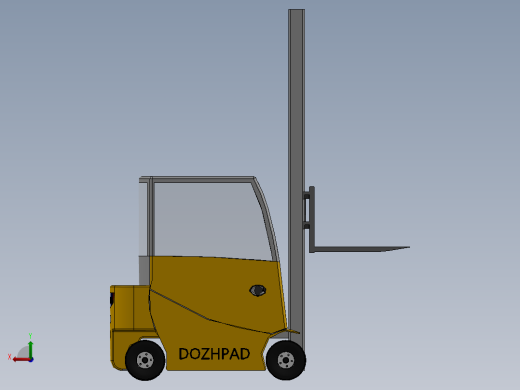 叉车SW2016含特征后视缩略图