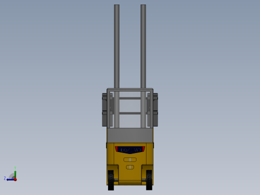 叉车SW2016含特征右视缩略图