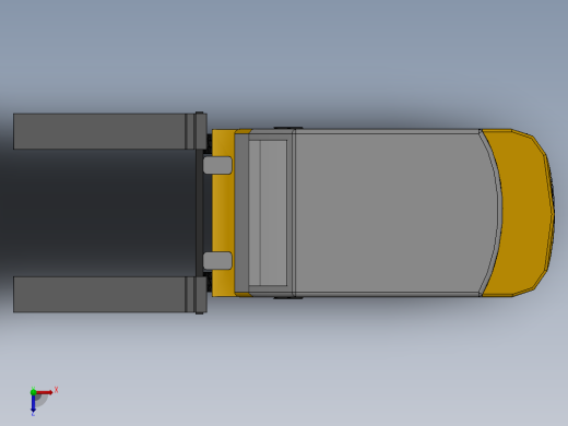 叉车SW2016含特征俯视缩略图
