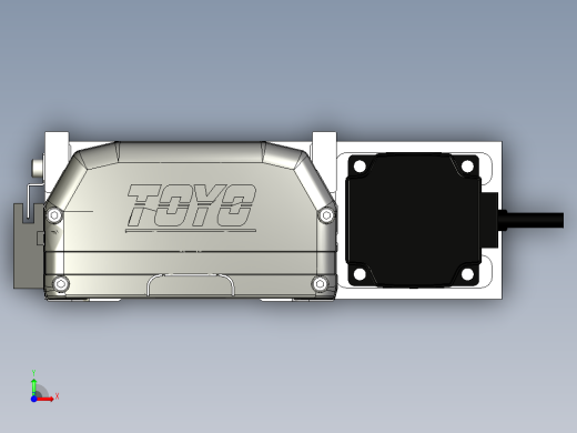 Toyo东佑达直线模组-ETH14-800-BR-200W前视缩略图