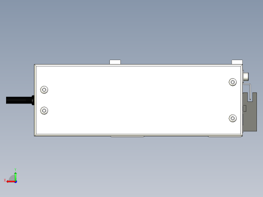 Toyo东佑达直线模组-ETH14-800-BR-200W后视缩略图