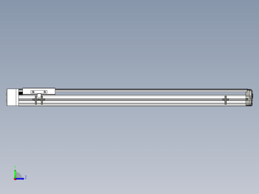 Toyo东佑达直线模组-ETH14-800-BR-200W左视缩略图