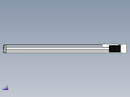 Toyo东佑达直线模组-ETH14-800-BR-200W右视缩略图