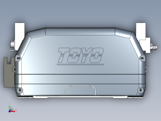 Toyo东佑达直线模组-ETH17-L25-1300-M-ST前视缩略图
