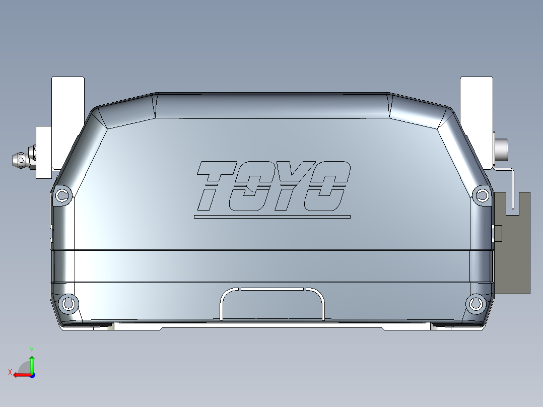 Toyo东佑达直线模组-ETH17-L25-1300-M-ST后视图