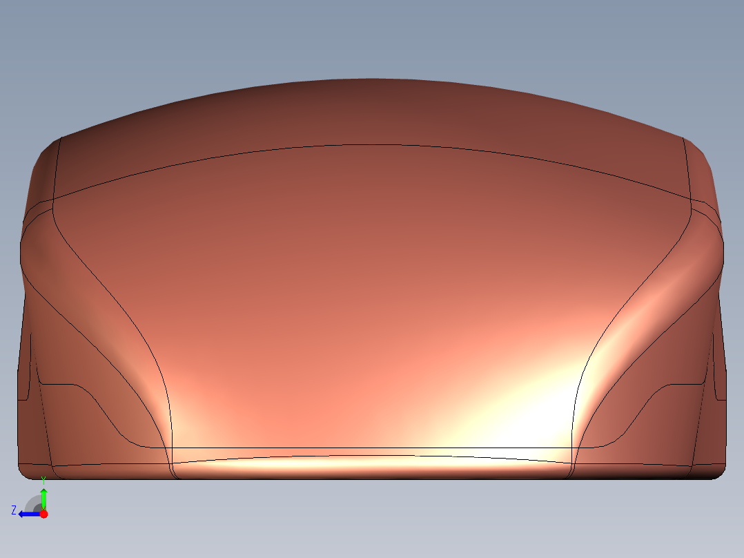 鼠标建模右视图