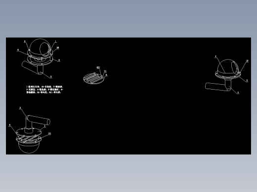 计算机网络信息安全监控装置