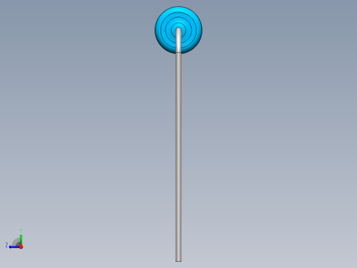 电容器 二极管 电阻器-Resistor 470 Ohm 1 Watt右视缩略图