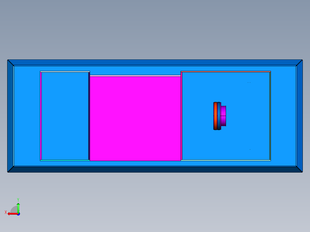 木工合金园锯片磨齿机后视图