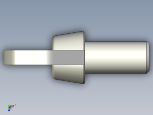 带耳螺钉-DIN_316_Wing_screws_10x1.5x20-15.5-16.5_51_4.4_25_10.stp俯视缩略图