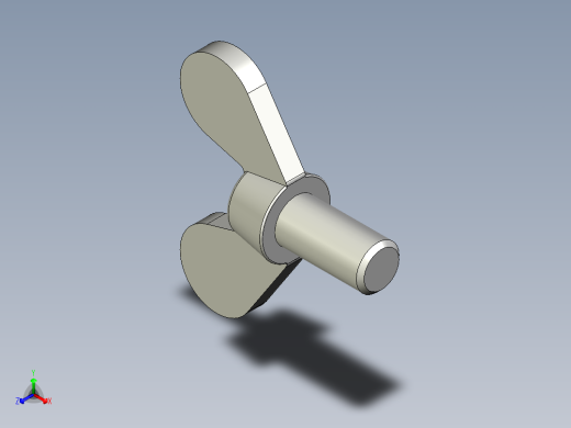 带耳螺钉-DIN_316_Wing_screws_10x1.5x20-15.5-16.5_51_4.4_25_10.stp正等轴测缩略图
