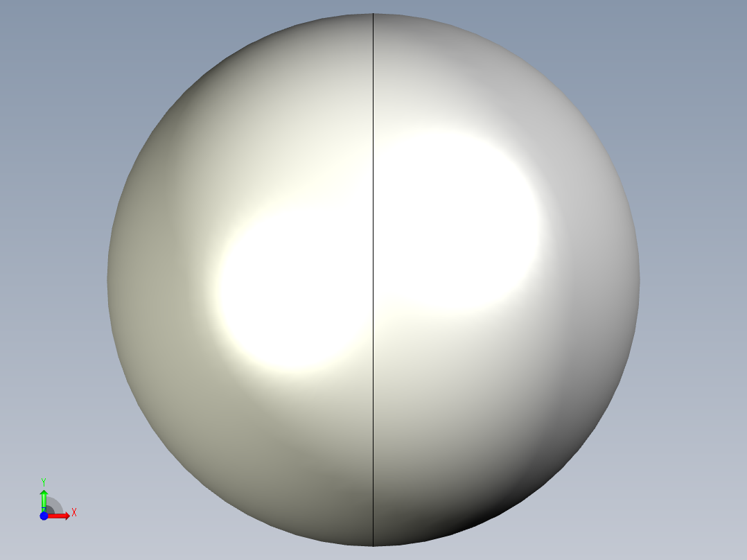 把手頭(不銹鋼)SB-SUS-3D多系列多零件图纸模型前视图