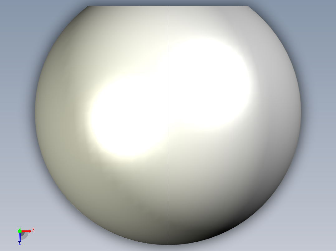 把手頭(不銹鋼)SB-SUS-3D多系列多零件图纸模型俯视图