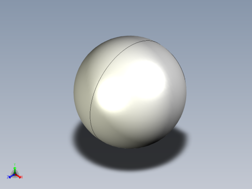 把手頭(不銹鋼)SB-SUS-3D多系列多零件图纸模型正等轴测缩略图