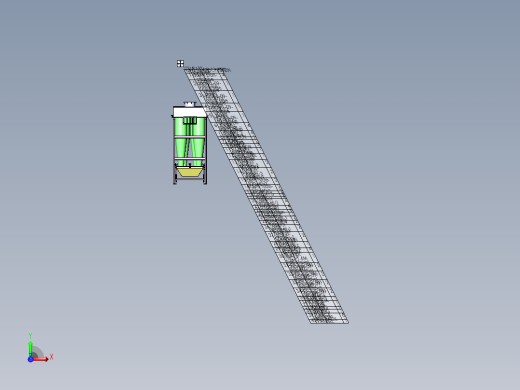 10马力旋风分离器前视缩略图