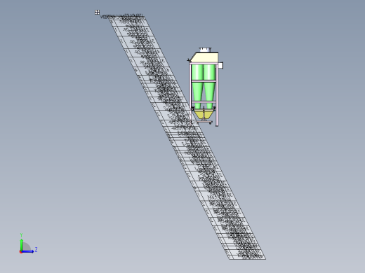 10马力旋风分离器左视缩略图
