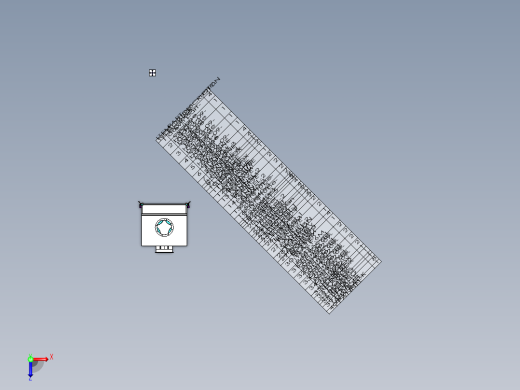 10马力旋风分离器俯视缩略图