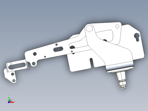 MK93架前视缩略图