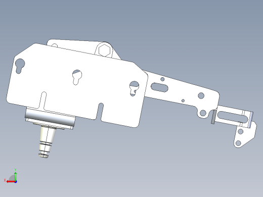 MK93架后视缩略图