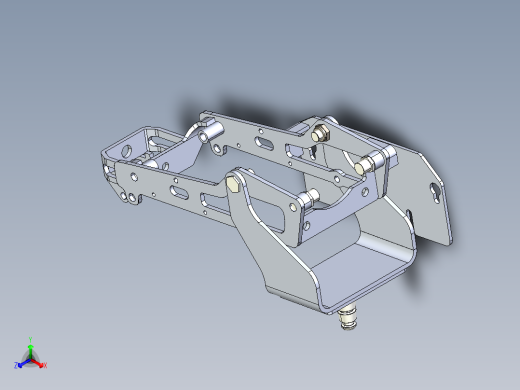 MK93架正等轴测缩略图
