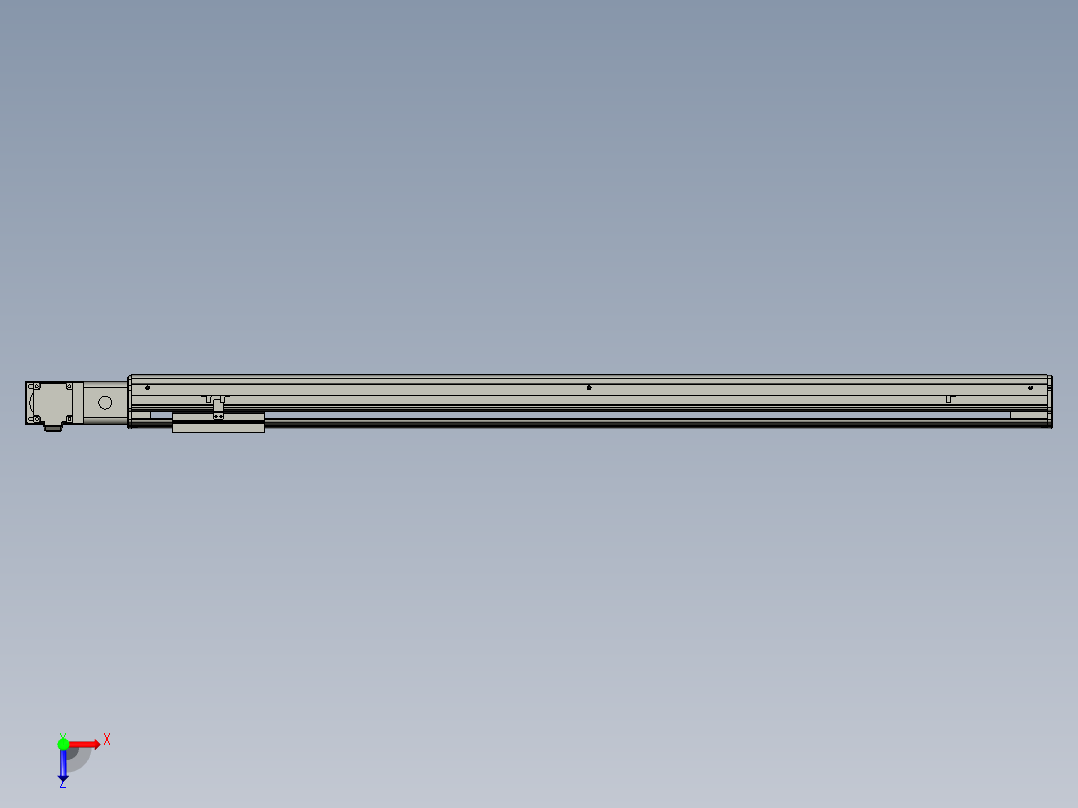 威洛博VBF14-S1100-BL俯视图