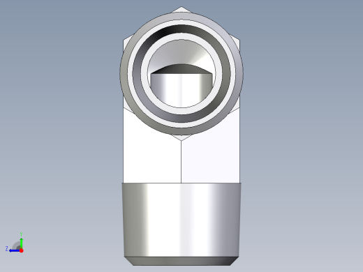 卡套式工业通用硬管接头EO_Male_stud_elbow_WE12LR71X右视缩略图