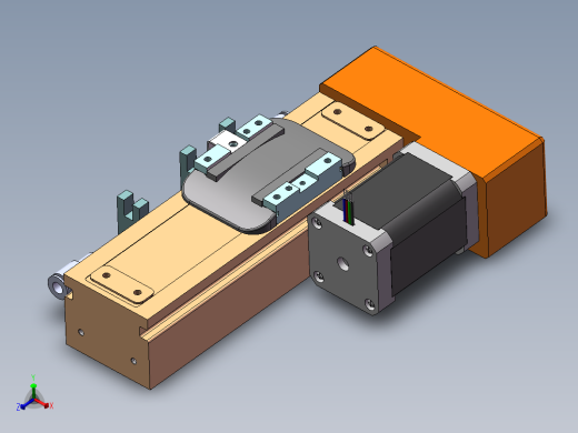 MCH丝杆全封闭MCH5M-BR-42