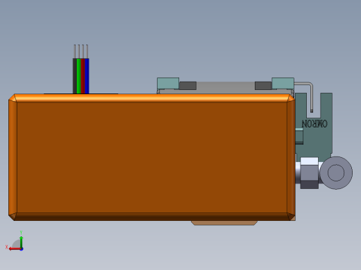 MCH丝杆全封闭MCH5M-BR-42后视缩略图