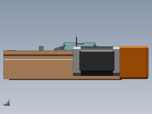 MCH丝杆全封闭MCH5M-BR-42右视缩略图
