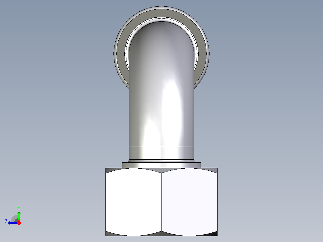 1C73系列-24°重型90°头右视图