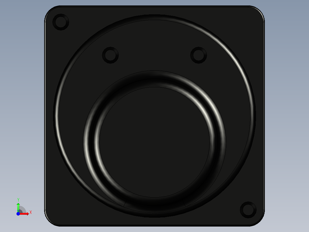 +-2.5毫安苏联制造的毫安培表前视图