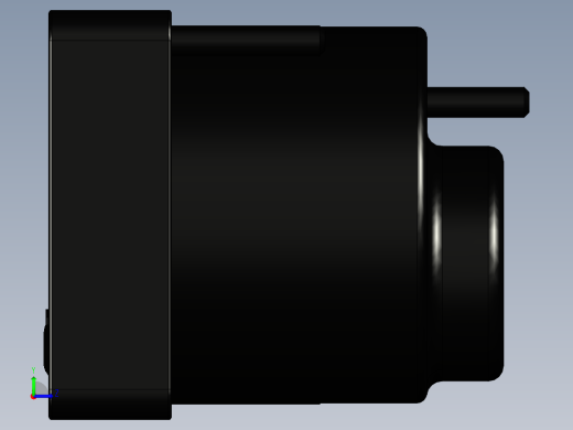 +-2.5毫安苏联制造的毫安培表左视缩略图