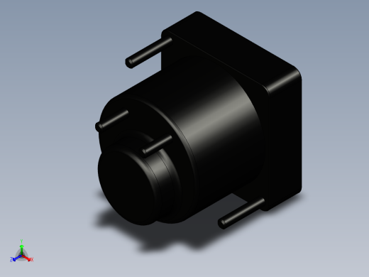 +-2.5毫安苏联制造的毫安培表正等轴测缩略图